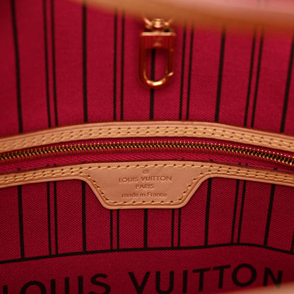 Louis Vuitton LOUIS VUITTON Monogram Neo Neverfull MM Pivoine 9 of 9