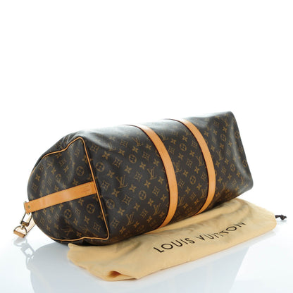 Louis Vuitton Monogram Keepall Bandouliere 50 4 of 7