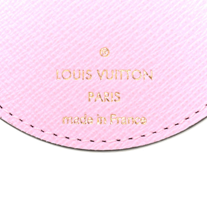 Louis Vuitton Monogram 2021 Christmas Animation Japanese Garden Bag Charm Key Ring Wisteria Pink 3 of 4