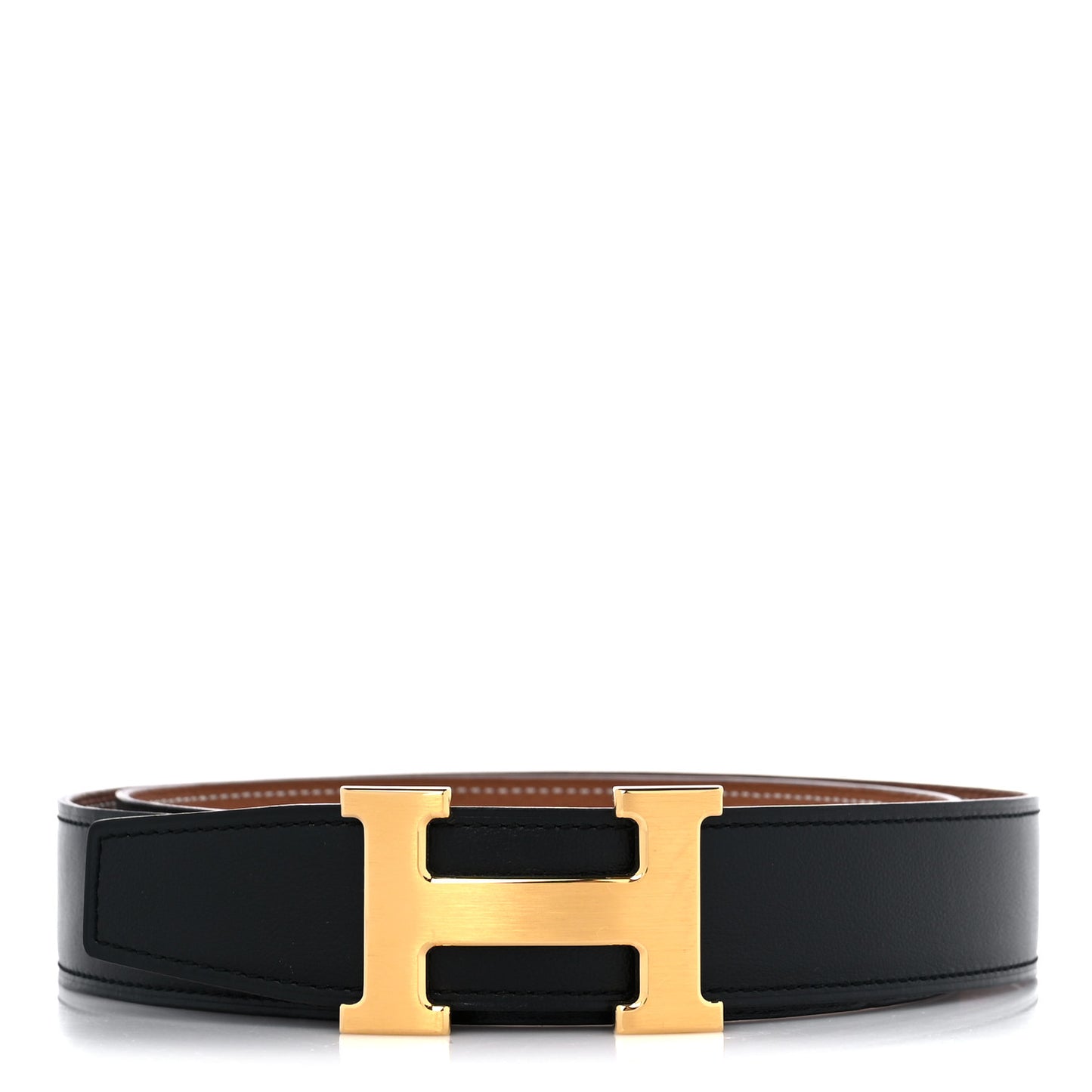 Box Togo 32mm H Belt 90 36 Black Gold