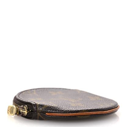 Louis Vuitton Monogram Round Coin Purse 4 of 8