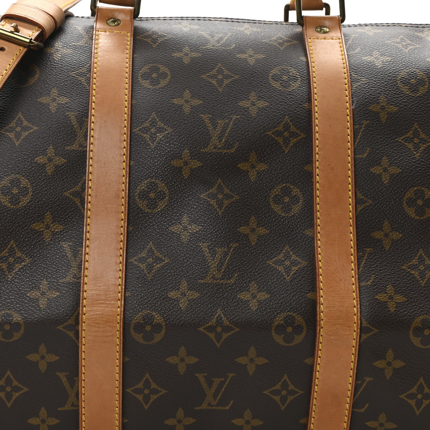 Louis Vuitton Monogram Keepall Bandouliere 55 6 of 8