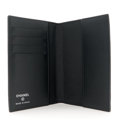 Chanel Caviar Timeless Passport Holder Black 5 of 9