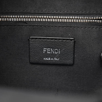 Fendi Vitello Dolce Studded Mini Backpack Black Multicolor 6 of 13