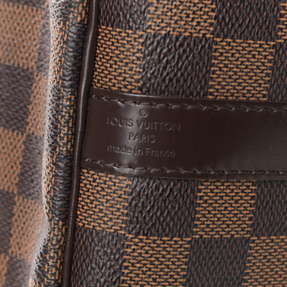 Louis Vuitton Damier Ebene Speedy Bandouliere 35 5 of 8