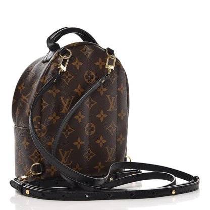 Louis Vuitton Monogram Palm Springs Backpack Mini 3 of 6