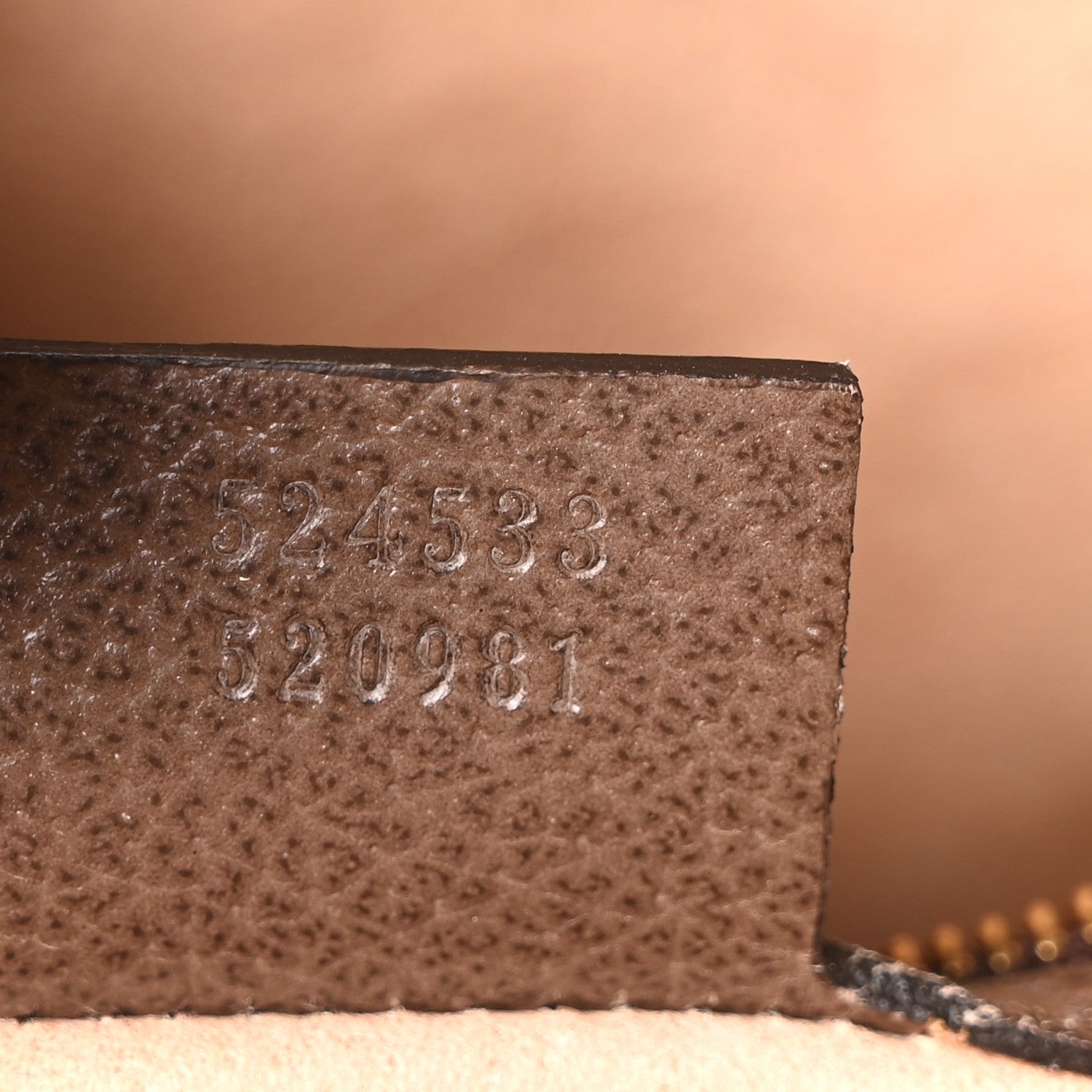 Gucci GG Supreme Monogram Web Medium Ophidia Top Handle Dome Bag Brown 7 of 10