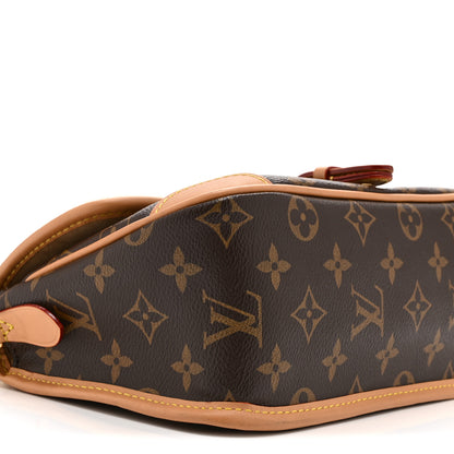 Louis Vuitton Monogram Shearling Diane NM 8 of 9