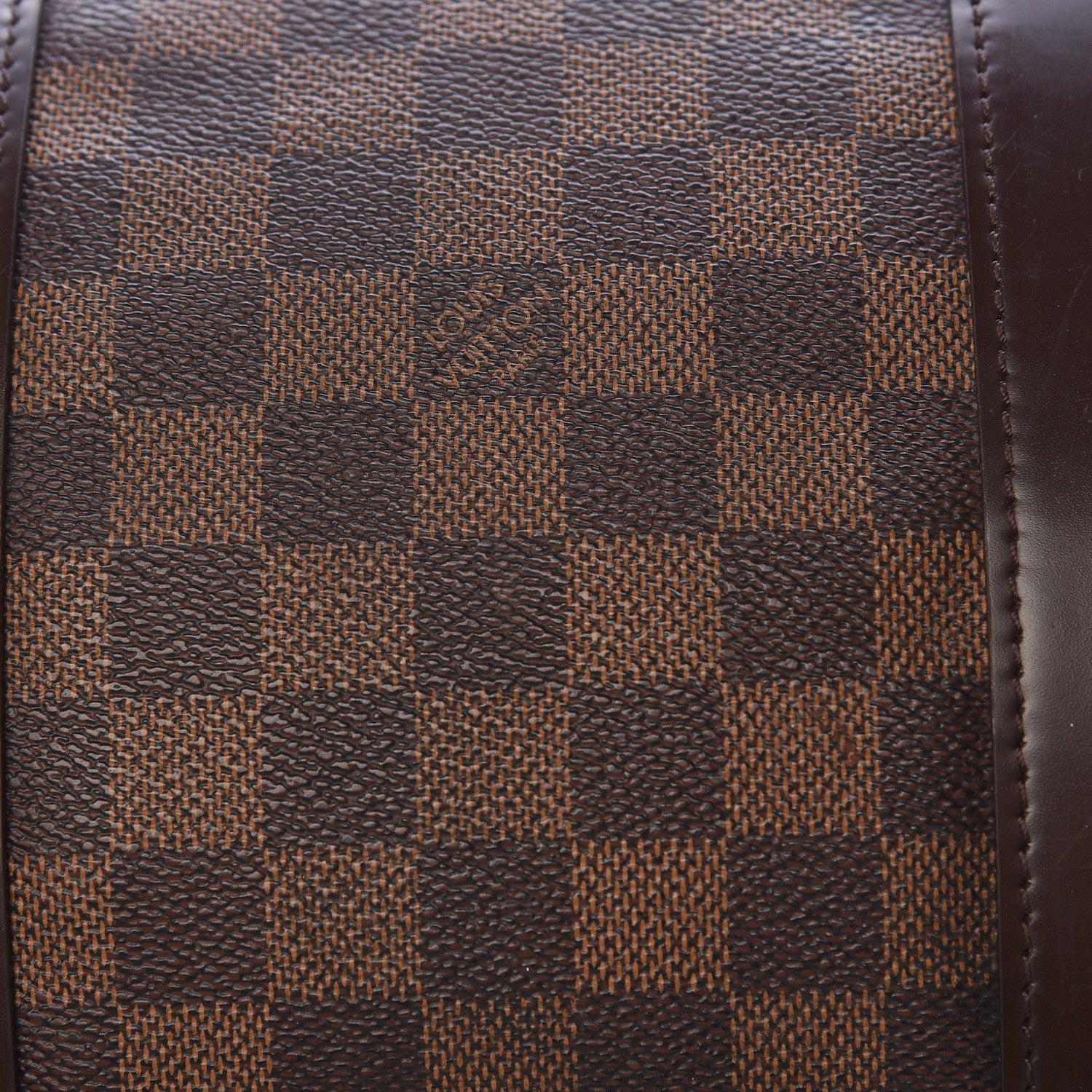 Louis Vuitton Damier Ebene Keepall Bandouliere 55 18 of 26