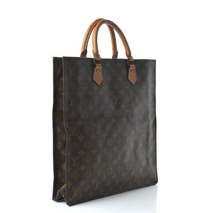 Louis Vuitton Monogram Sac Plat 3 of 9