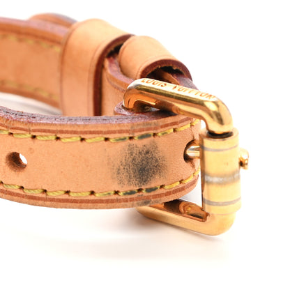 Louis Vuitton Vachetta 12mm Adjustable Shoulder Strap 6 of 9