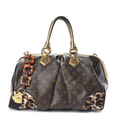 Louis Vuitton Monogram Leopard Stephen Bag 1 of 23