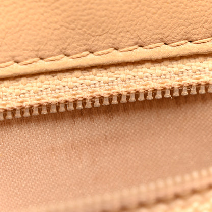 Chanel Sequin Quilted Medium Single Flap Gold 11 of 12