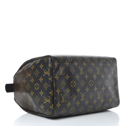 Louis Vuitton Monogram Mirage Speedy 30 Black 4 of 9