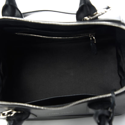 Marc Jacobs Textured Calfskin Small Incognito Satchel Black 5 of 11