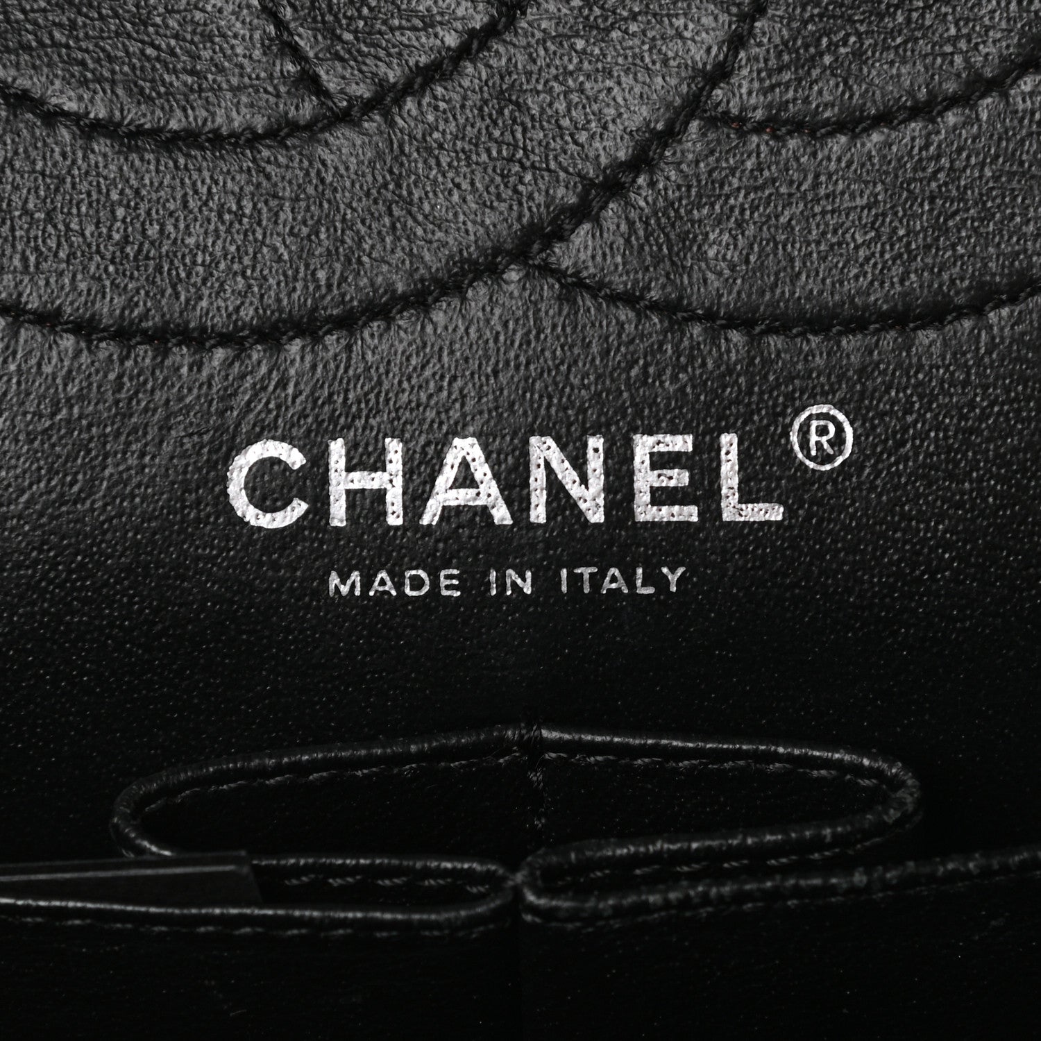 Chanel Patent Quilted 2.55 Reissue 226 Flap Black 5 of 9