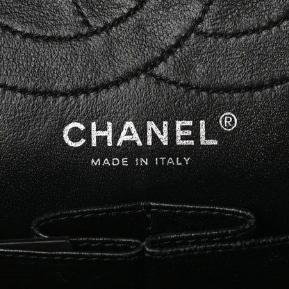 Chanel Patent Quilted 2.55 Reissue 226 Flap Black 5 of 9