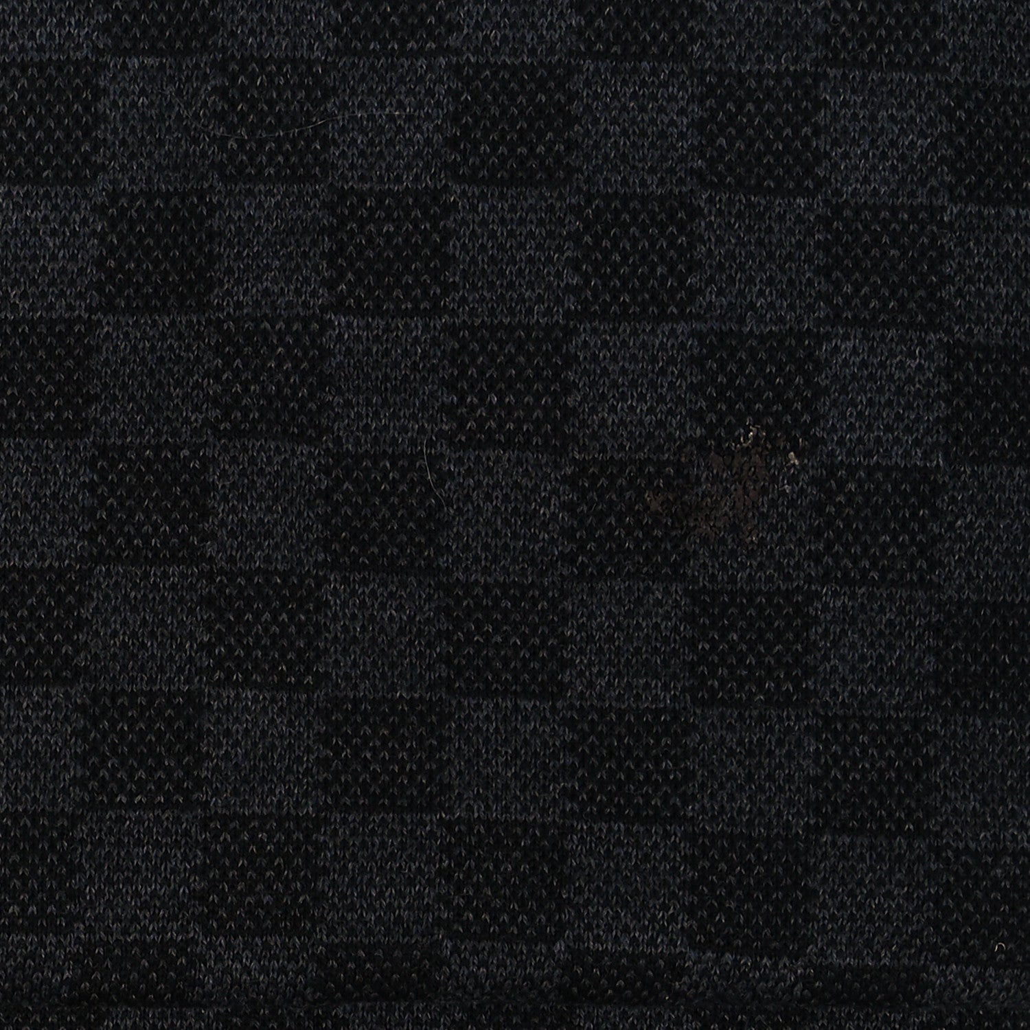 Louis Vuitton Wool Bonnet Petit Damier Graphite Scarf Black 4 of 4
