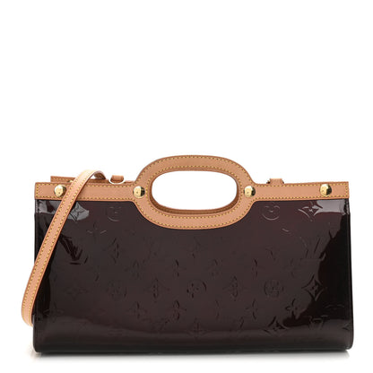 Louis Vuitton Vernis Roxbury Drive Amarante 1 of 9