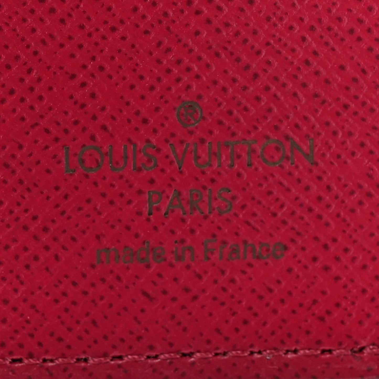 Monogram Zoe Wallet Fuchsia