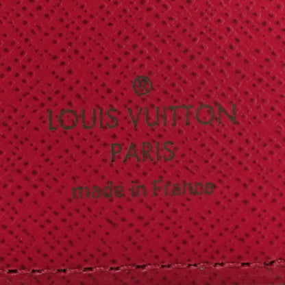 Louis Vuitton Monogram Zoe Wallet Fuchsia 7 of 7