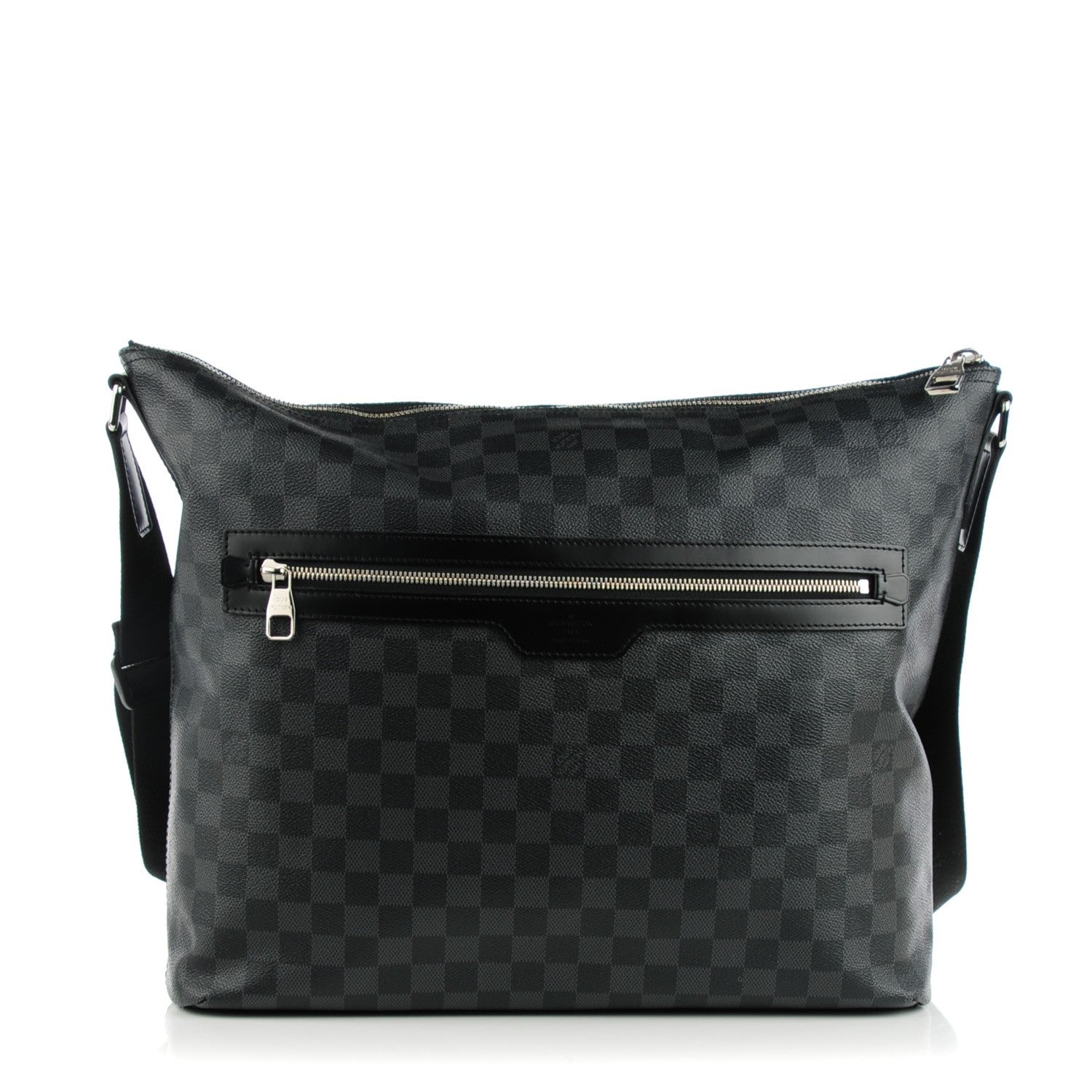 Louis Vuitton Damier Graphite Mick GM 1 of 7