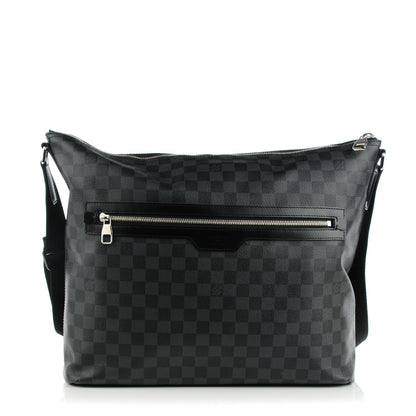 Louis Vuitton Damier Graphite Mick GM 1 of 7