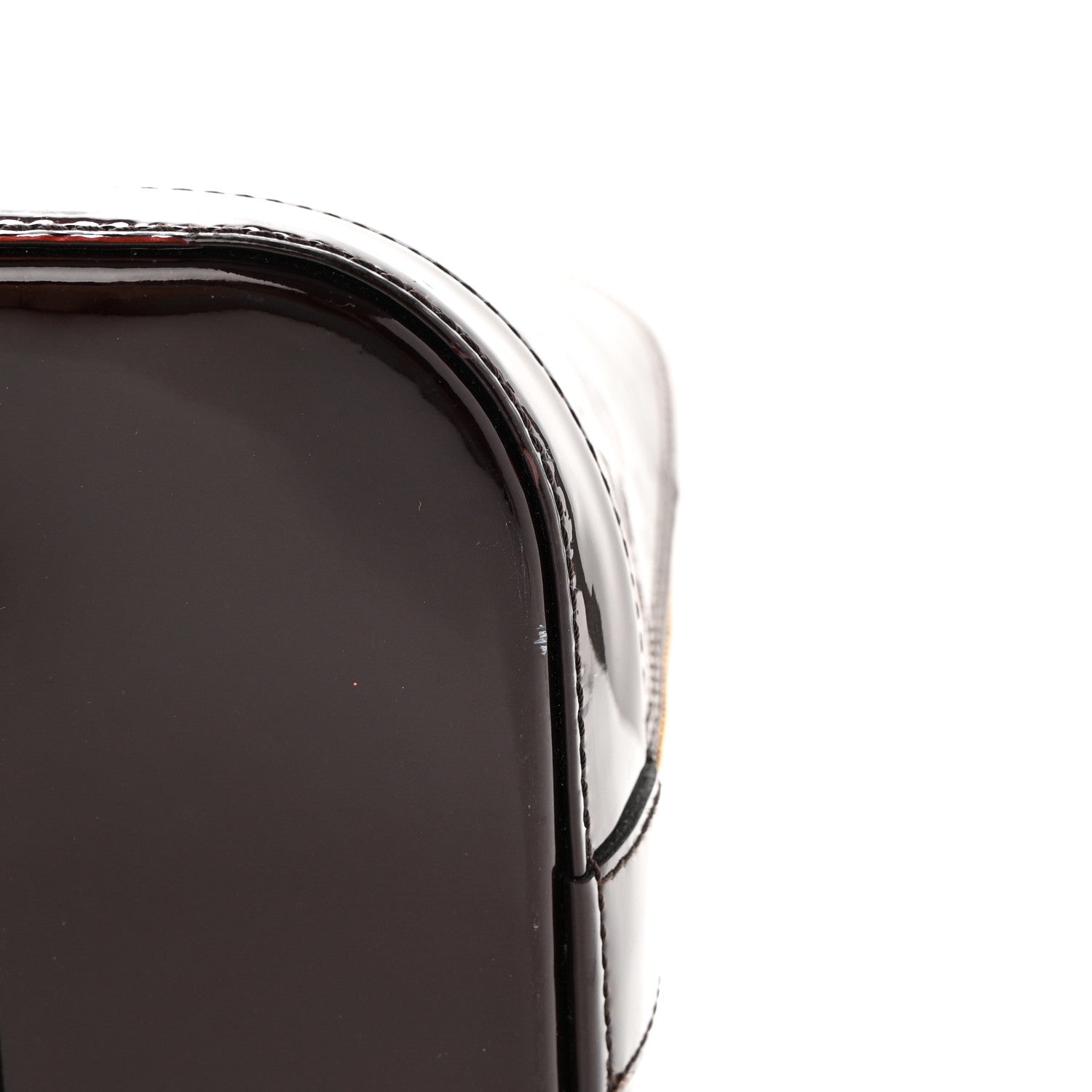 Louis Vuitton Vernis Alma GM Amarante 13 of 17