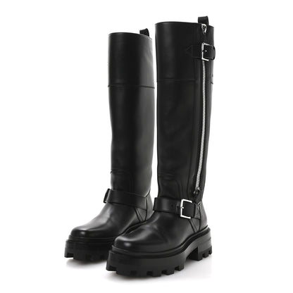 Hermes Calfskin Jaime Boots 35 Black 4 of 9