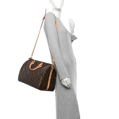 Louis Vuitton Monogram Speedy Bandouliere 35 2 of 9