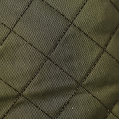 Prada Tessuto Nylon Impunturato Quilted Hobo Green 10 of 11