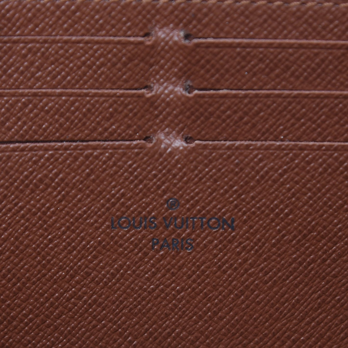 Monogram Zippy Wallet