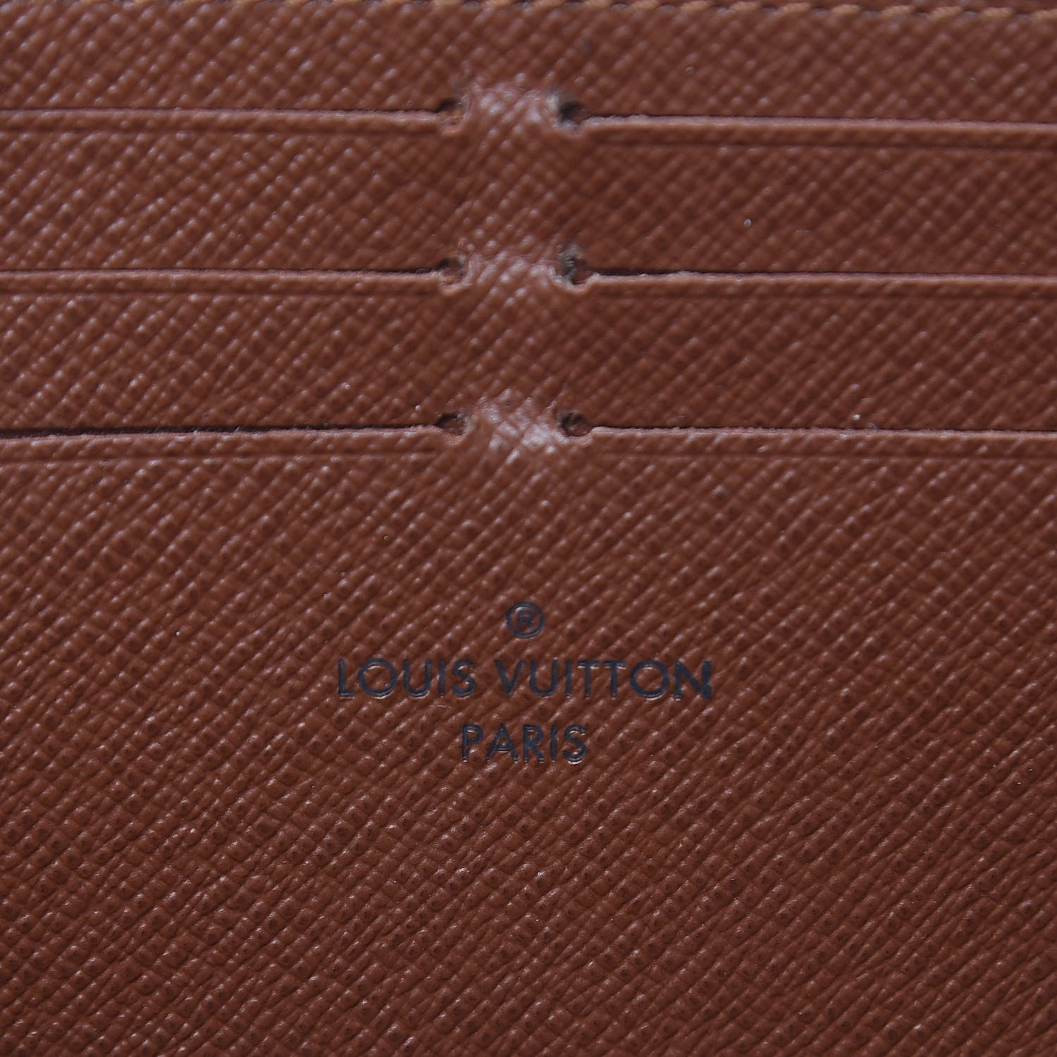 Louis Vuitton Monogram Zippy Wallet 6 of 13