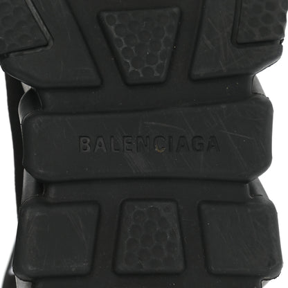 Balenciaga Neoprene Knit Logo Womens Hi Speed Sneakers 36 Black 6 of 8
