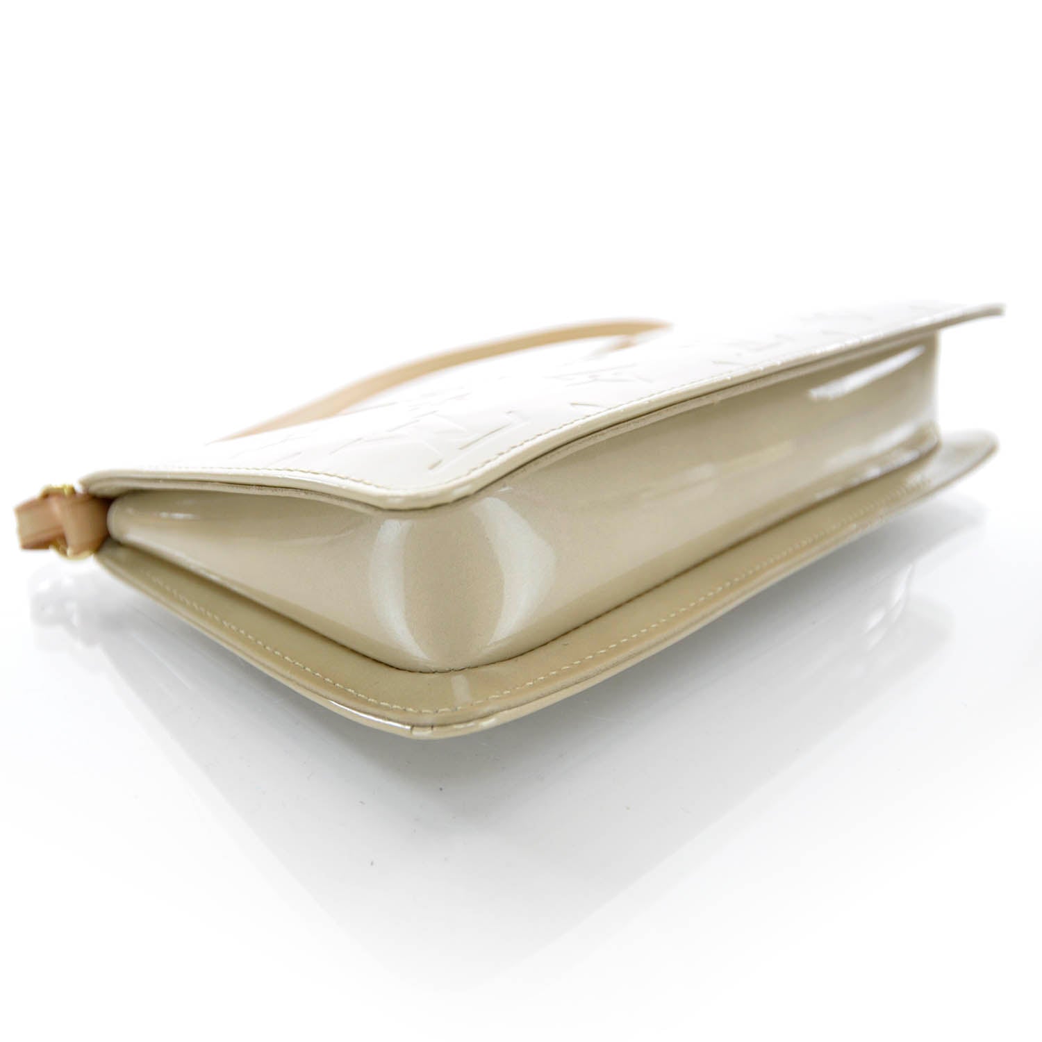 Louis Vuitton Vernis Lexington Pochette Beige 3 of 6