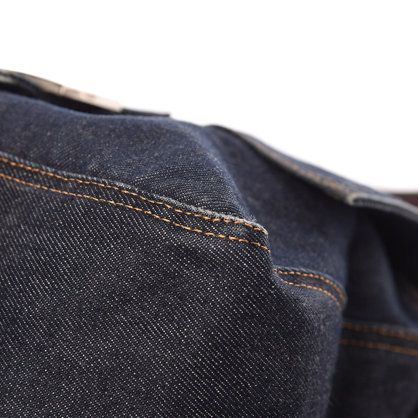 Denim Mama Baguette Blue