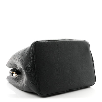Louis Vuitton Empreinte Neonoe MM Black 3 of 9