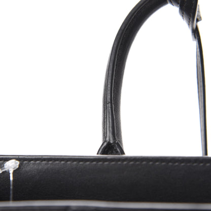 Saint Laurent Calfskin Nano Sac de Jour Black 12 of 17