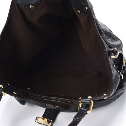 Louis Vuitton Mahina L Black 5 of 9