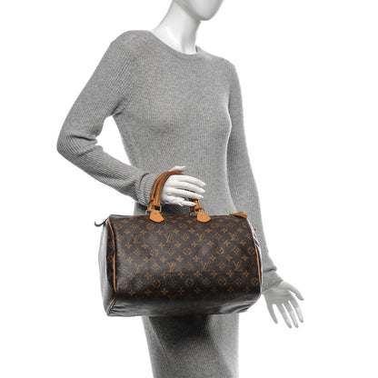 Louis Vuitton Monogram Speedy 35 2 of 9