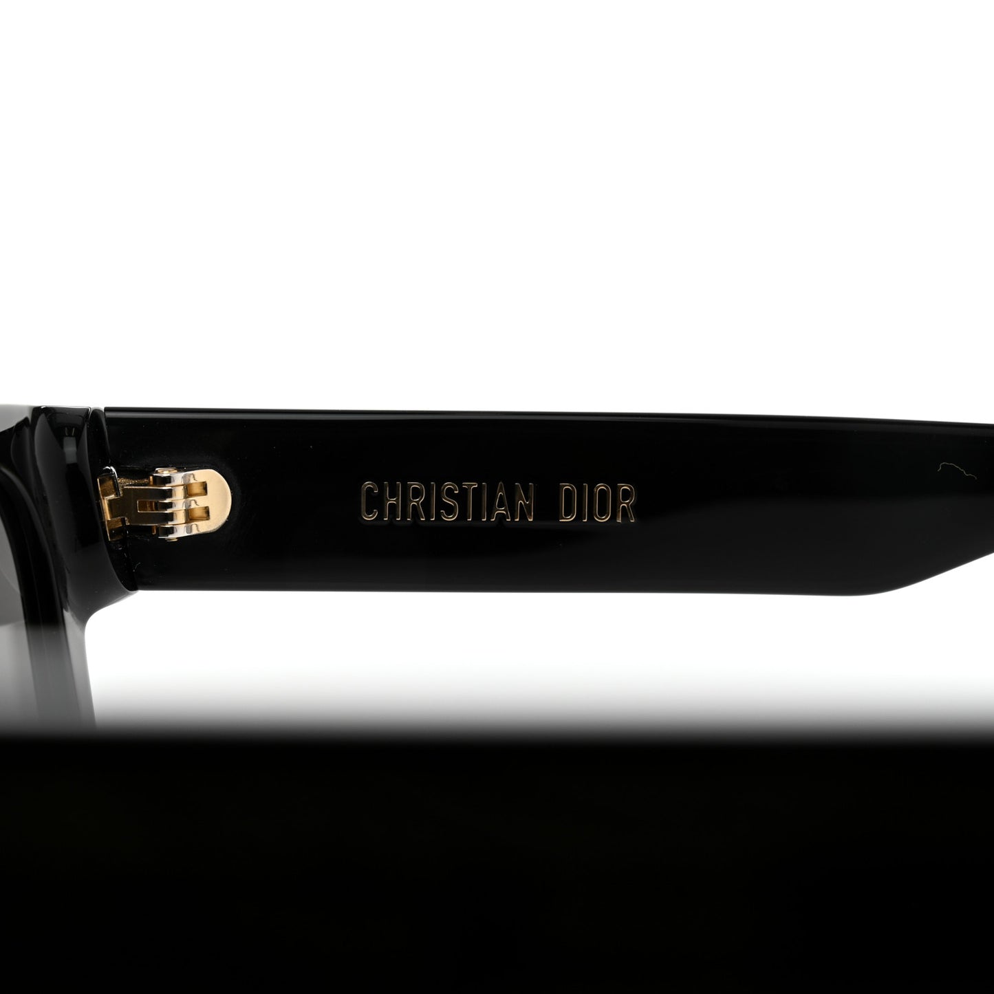 Diorsignature S6U Square Sunglasses Black