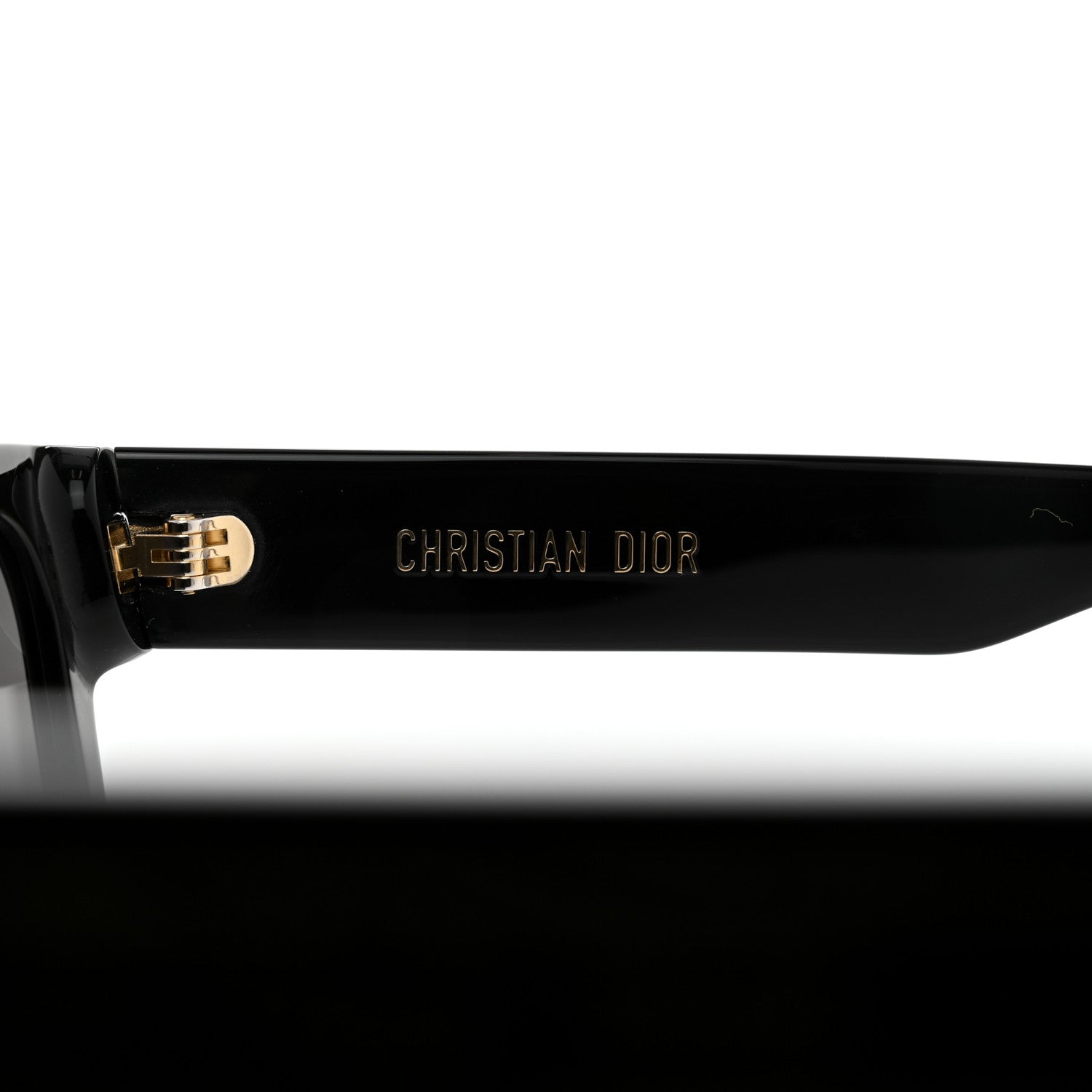 Christian Dior Diorsignature S6U Square Sunglasses Black 6 of 8