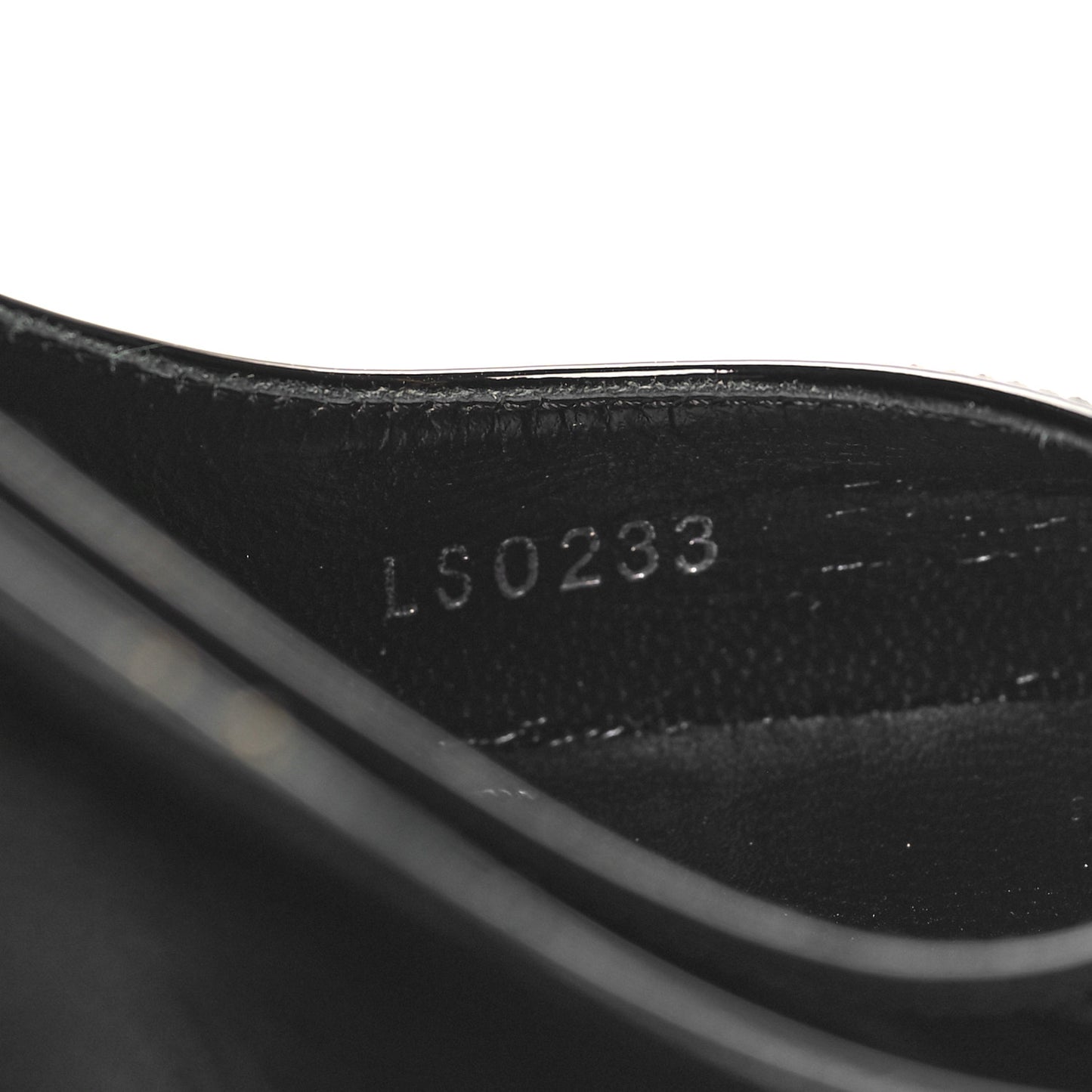 Patent Sparkle Pumps 38 Black 37.5 Black