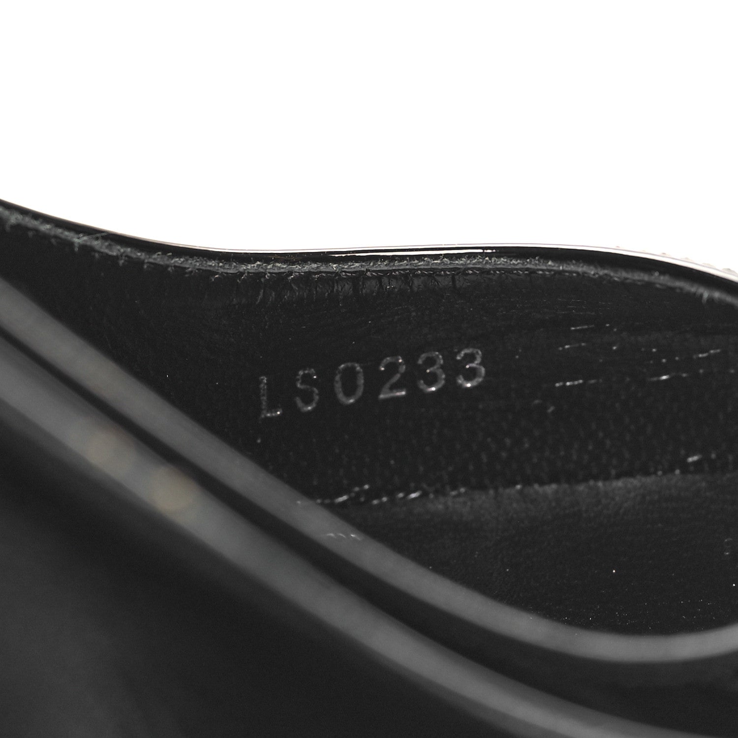 Louis Vuitton Patent Sparkle Pumps 38 Black 37.5 Black 8 of 9