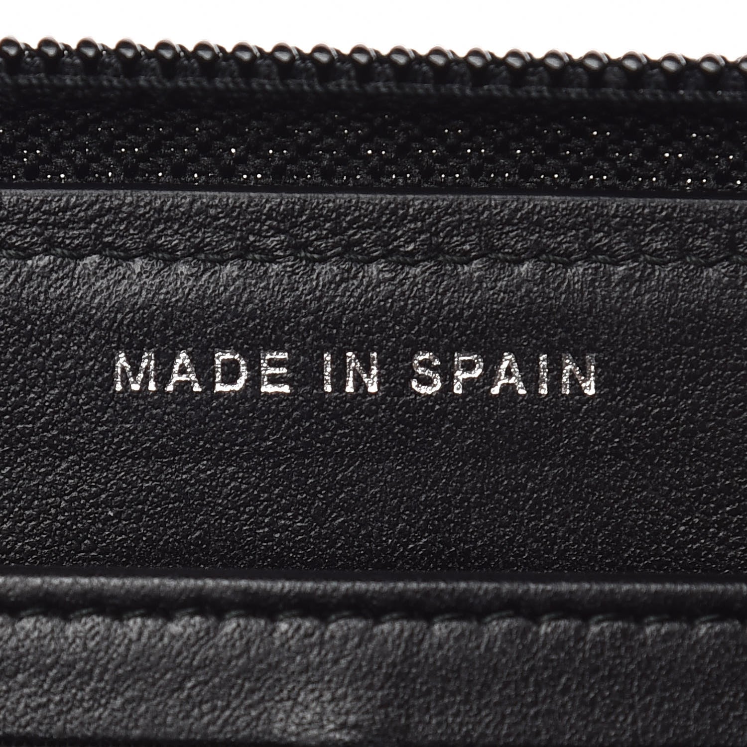 Chanel Caviar Quilted Boy Long Zip Around Wallet Black 9 of 10