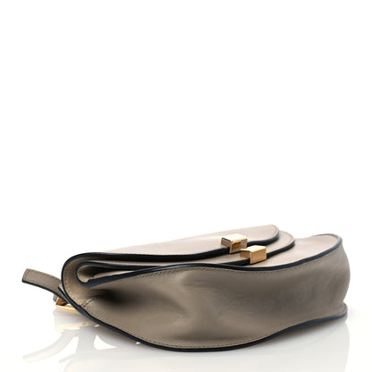 Chloe Calfskin Mini Georgia Crossbody Bag Motty Grey 4 of 14