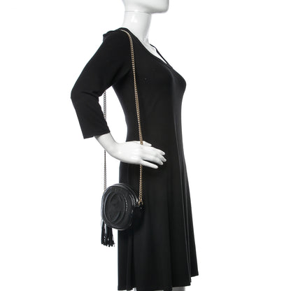 Gucci Patent Mini Soho Chain Bag Black 2 of 10