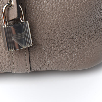 Hermes Taurillon Clemence Picotin Lock 18 PM Gris Asphalte 10 of 11