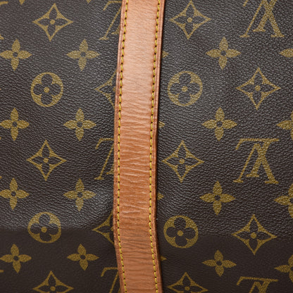 Louis Vuitton Monogram Keepall Bandouliere 55 16 of 19