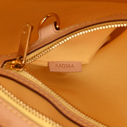 Louis Vuitton Vernis Brea MM Citrine 7 of 19